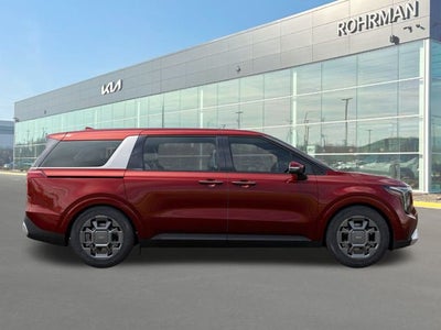 2026 Kia Carnival Hybrid EX
