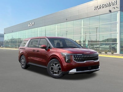 2026 Kia Carnival Hybrid EX