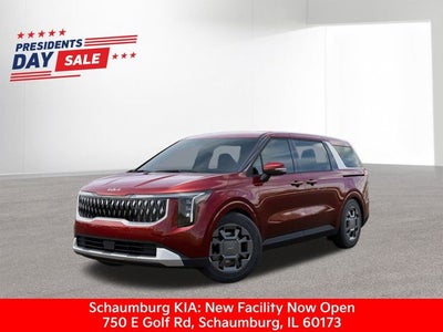 2026 Kia Carnival Hybrid EX