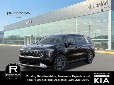 2026 Kia Carnival Hybrid EX