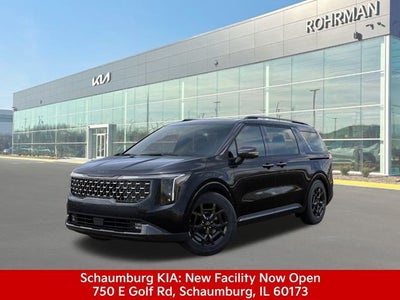 2026 Kia Carnival Hybrid SX Prestige