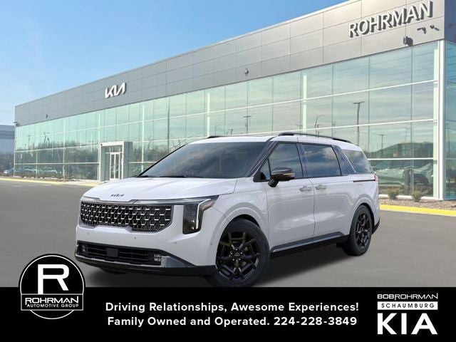 2026 Kia Carnival Hybrid SX Prestige