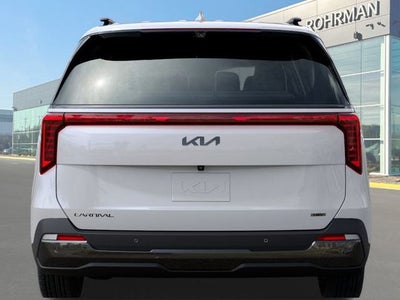 2026 Kia Carnival Hybrid SX Prestige