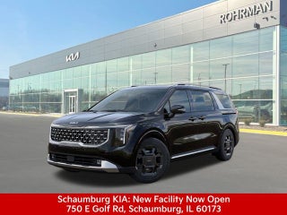 2026 Kia Carnival Hybrid SX