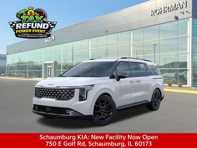 2026 Kia Carnival Hybrid SX