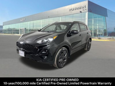 2022 Kia Sportage Nightfall
