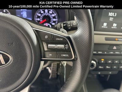 2022 Kia Sportage Nightfall