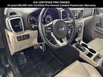 2022 Kia Sportage Nightfall