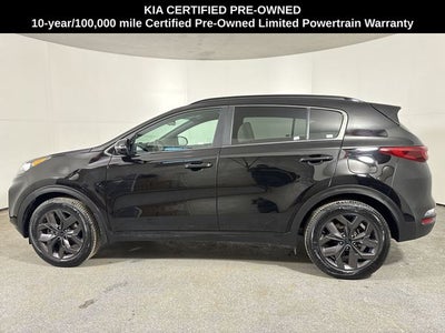 2022 Kia Sportage Nightfall