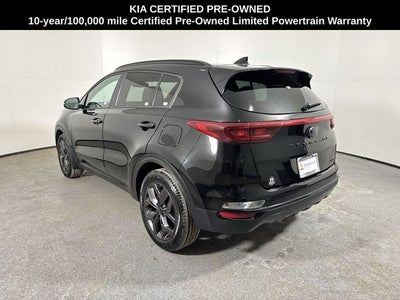 2022 Kia Sportage Nightfall