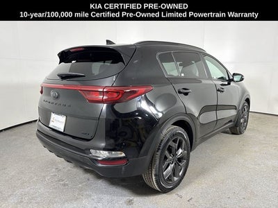 2022 Kia Sportage Nightfall