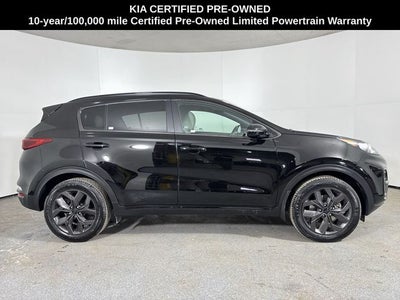 2022 Kia Sportage Nightfall