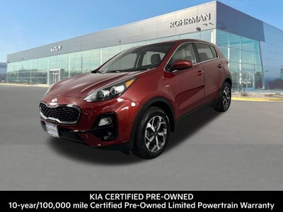 2022 Kia Sportage LX