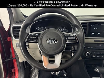 2022 Kia Sportage LX