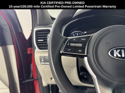 2022 Kia Sportage LX