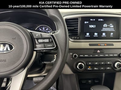 2022 Kia Sportage LX