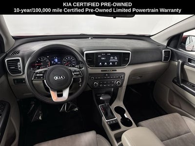 2022 Kia Sportage LX