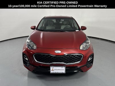 2022 Kia Sportage LX