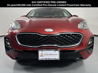 2022 Kia Sportage LX