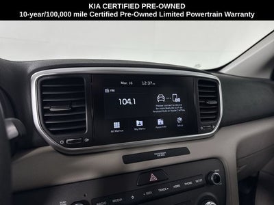 2022 Kia Sportage LX