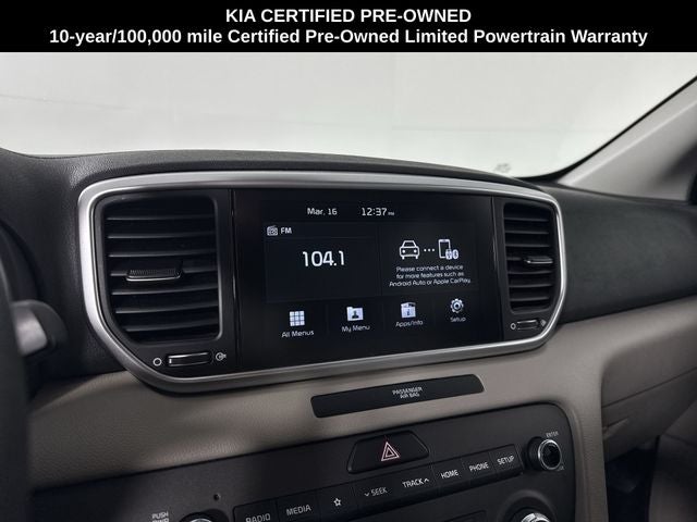 2022 Kia Sportage LX