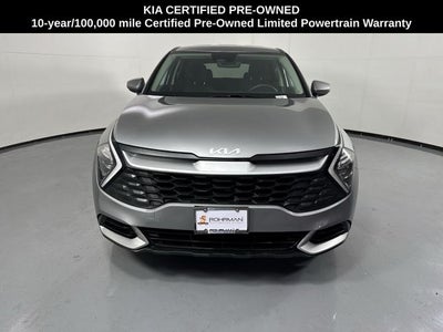 2023 Kia Sportage LX