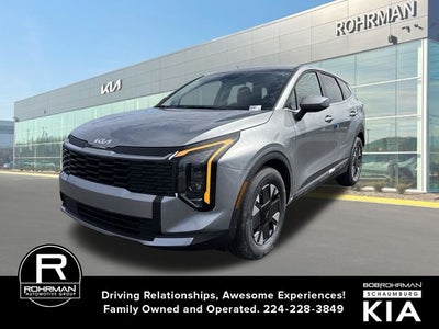 2026 Kia Sportage Hybrid LX