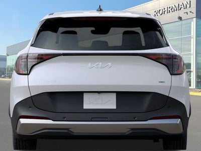 2026 Kia Sportage Hybrid LX