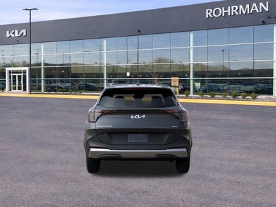 2026 Kia Sportage Hybrid LX