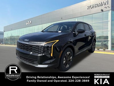 2026 Kia Sportage Hybrid LX