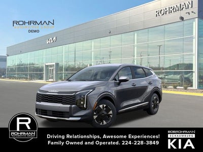 2026 Kia Sportage Hybrid LX