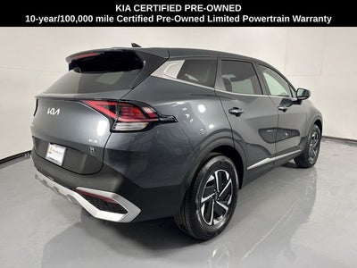 2024 Kia Sportage Hybrid LX