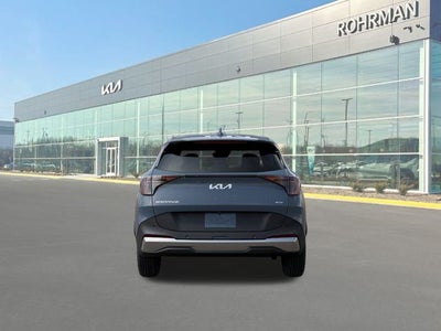 2026 Kia Sportage Hybrid S