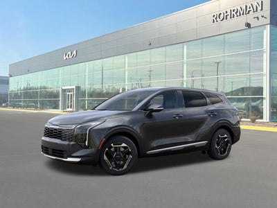 2026 Kia Sportage Hybrid S