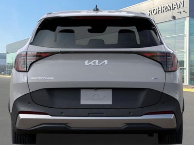 2026 Kia Sportage Hybrid S
