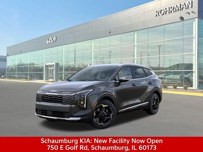 2026 Kia Sportage Hybrid EX