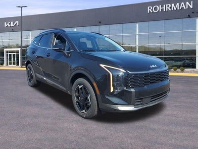 2026 Kia Sportage Hybrid EX