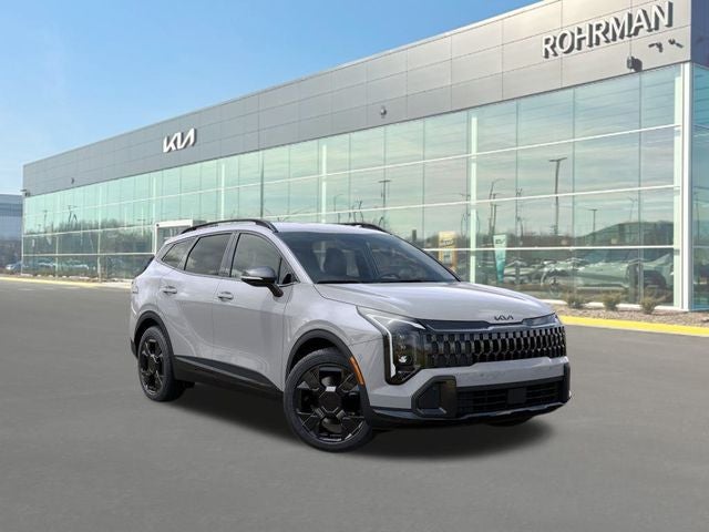 2026 Kia Sportage Hybrid X-Line