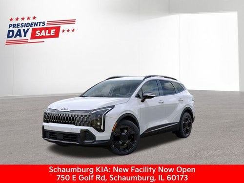 2026 Kia Sportage Hybrid X-Line