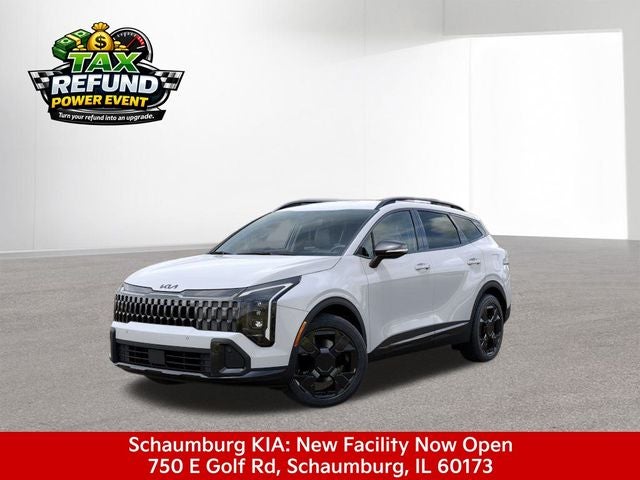 2026 Kia Sportage Hybrid X-Line