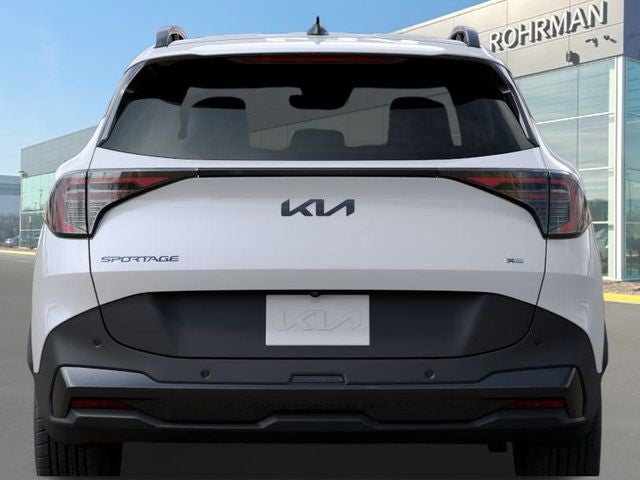 2026 Kia Sportage Hybrid X-Line