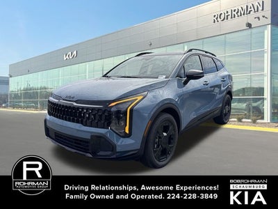 2026 Kia Sportage Hybrid X-Line