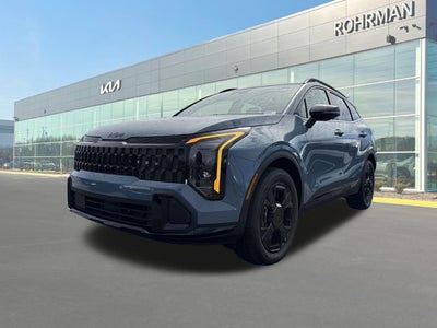 2026 Kia Sportage Hybrid X-Line