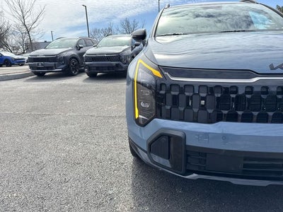 2026 Kia Sportage Hybrid X-Line