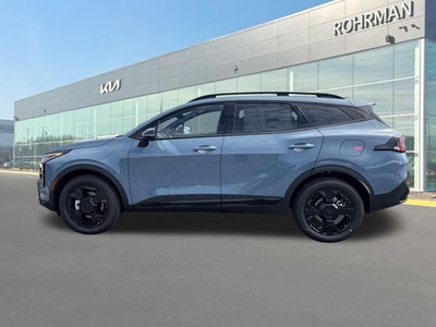 2026 Kia Sportage Hybrid X-Line
