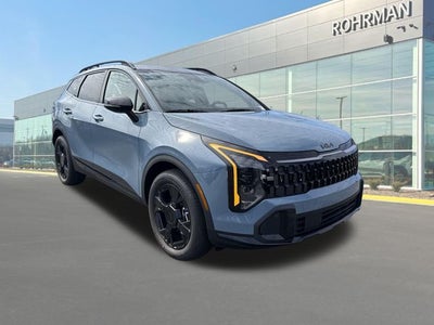 2026 Kia Sportage Hybrid X-Line