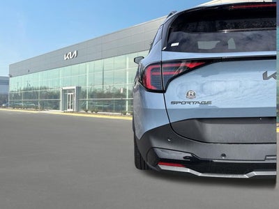 2026 Kia Sportage Hybrid X-Line