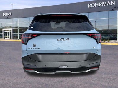 2026 Kia Sportage Hybrid X-Line