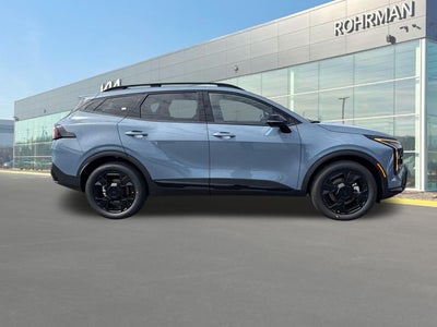 2026 Kia Sportage Hybrid X-Line
