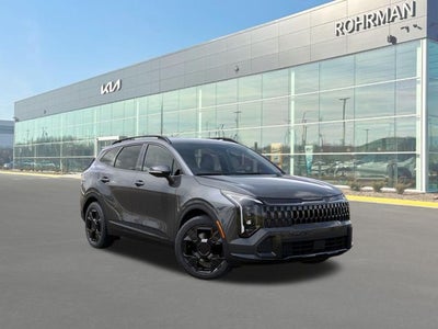 2026 Kia Sportage Hybrid EX